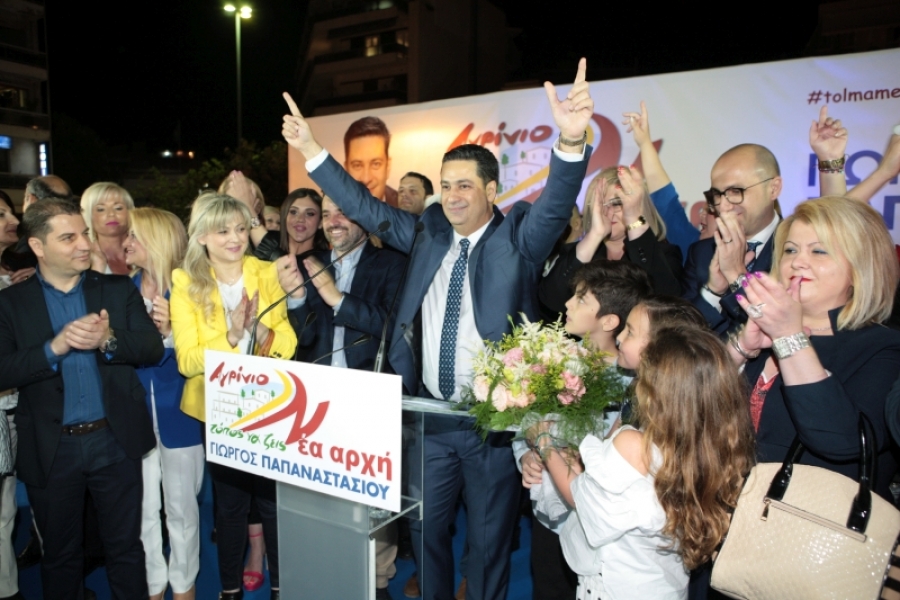 Κεντρική ομιλία Γιώργου Παπαναστασίου : &quot;Πάμε δυνατά, για το μεγάλο, ηχηρό αποτέλεσμα νίκης την Κυριακή&quot;