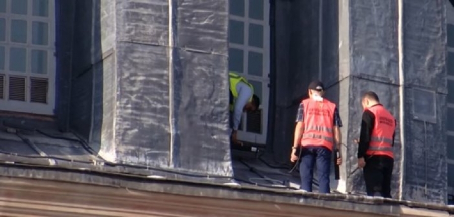 Αγία Σοφία: Ξηλώνουν ό,τι θυμίζει το παρελθόν – Ο Ερντογάν σβήνει την λέξη μουσείο και την μετατρέπει σε τζαμί (VIDEO)