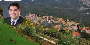 Τζορτζ Τσούνης: τα πρώτα συγχαρητήρια από Αιτωλοακαρνανία στο νέο πρέσβη των ΗΠΑ