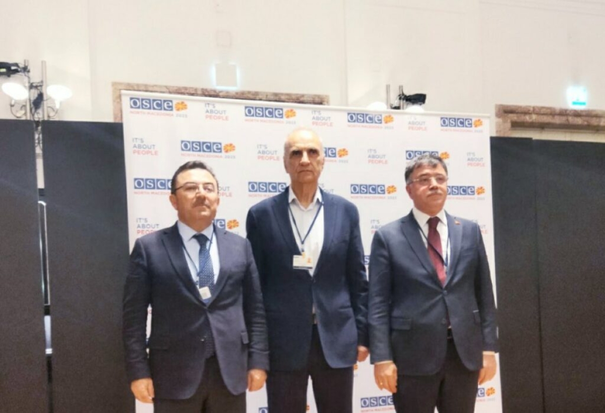 Συνάντηση Βαρεμένου με Τούρκους βουλευτές στον ΟΑΣΕ: Η αλληλεγγύη των δύο λαών δείχνει τον δρόμο