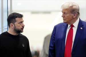 Για τέταρτη φορά συνάντηση Ν.Τραμπ-Β.Ζελένσκι: Ελπίζει σε κάποιο οπλικό σύστημα από τις ΗΠΑ (live)