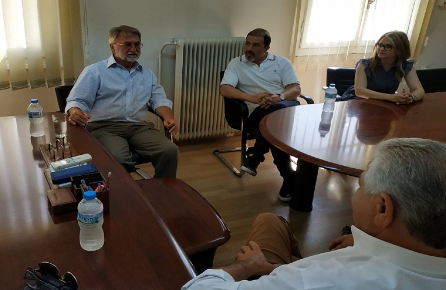 Στην Ένωση Αγρινίου ο Γιάννης Αναγνωστόπουλος