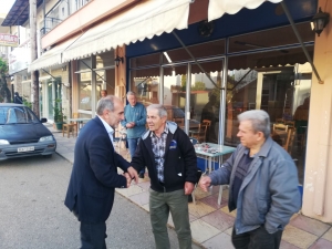 Απόστολος Κατσιφάρας: Όχι λόγια αλλά  έργα για την Αρχαία Ολυμπία