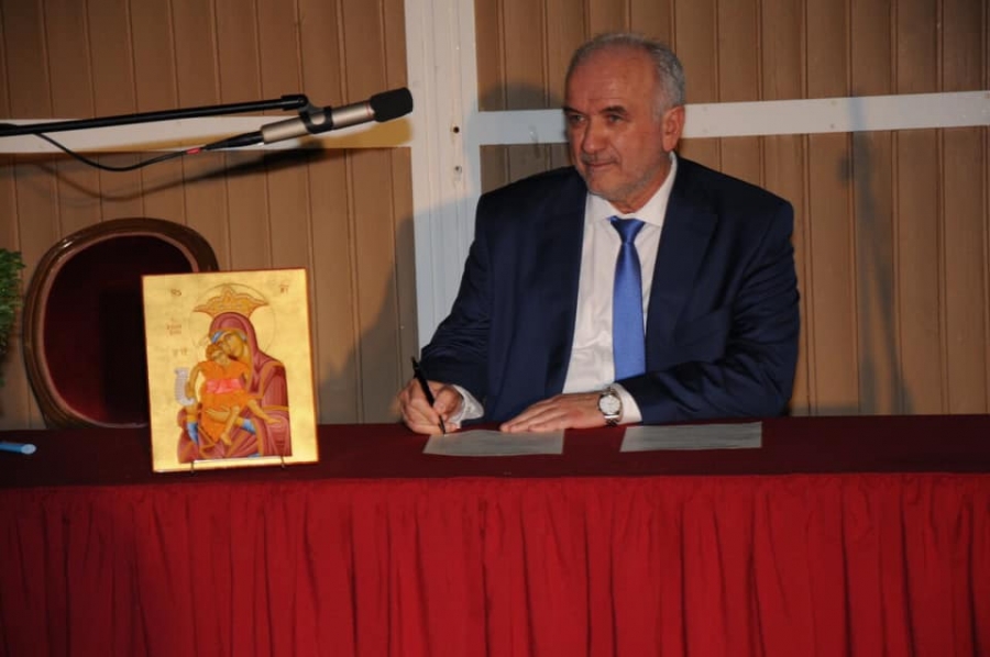 Η ορκωμοσία της νέας Δημοτικής Αρχής του Δήμου Ι.Π. Μεσολογγίου (φωτο)