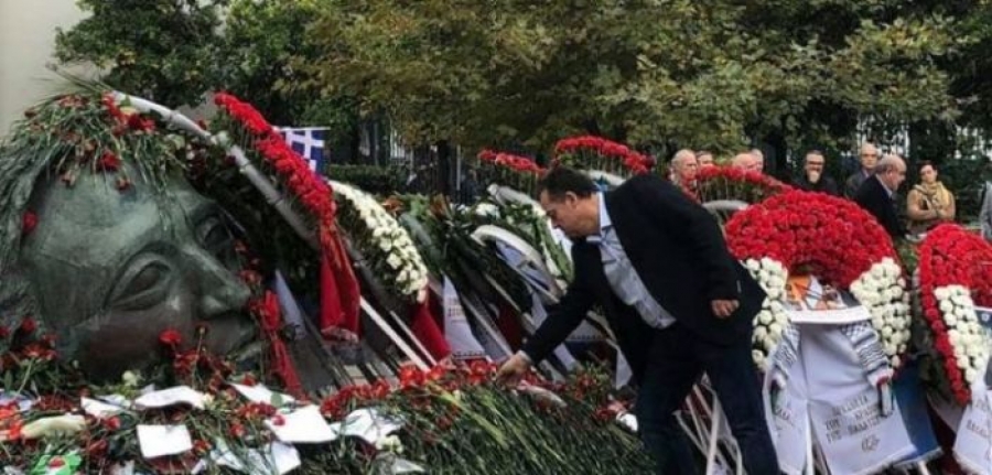Μήνυμα του βουλευτή Αιτωλοακαρνανίας του ΚΙΝΑΛ, Δημήτρη Κωνσταντόπουλου, για την επέτειο του Πολυτεχνείου