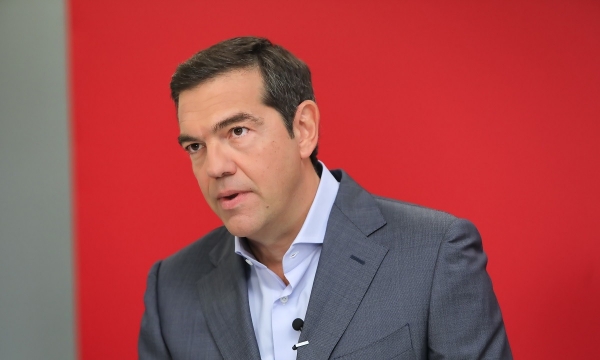 Τσίπρας: «Το Πολυτεχνείο ενοχλούσε πάντοτε τη Δεξιά»