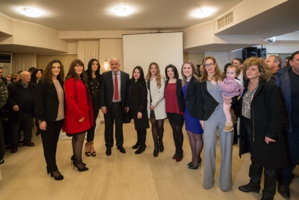 Στη νεολαία και τις γυναίκες «επενδύει» η παράταξη του Κώστα Λύρου