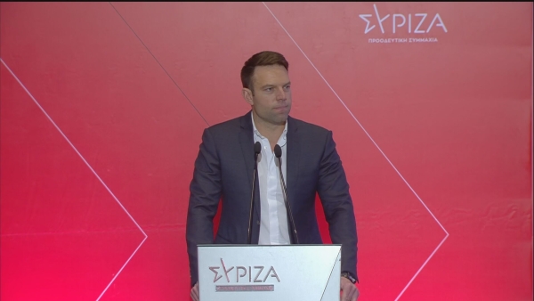 Κασσελάκης για ν/σ για ομόφυλους: Για εμάς δεν είναι ζήτημα αρχηγισμού ή πειθαρχίας – Συμφωνώ με τη θέση του Αντώνη Σαμαρά
