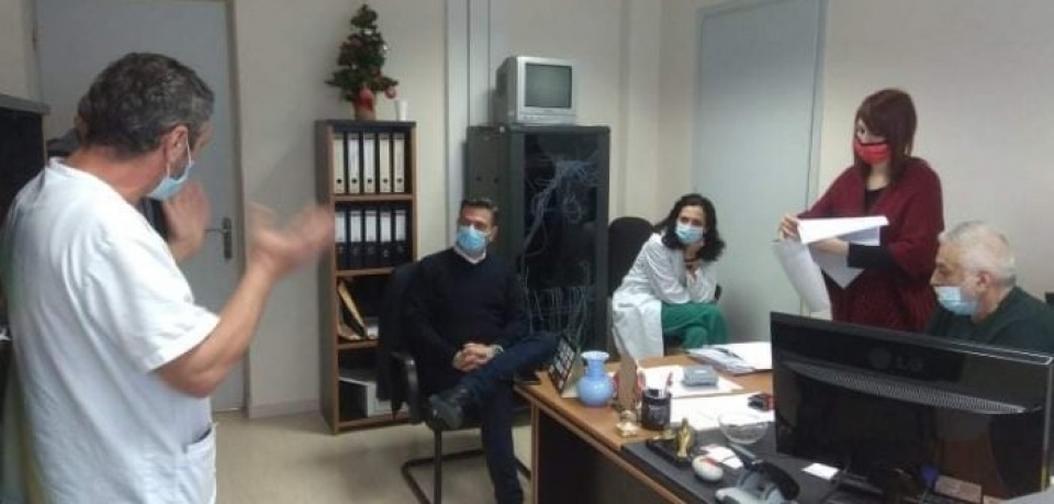 Θ. Μωραΐτης: «Το Νοσοκομείο Μεσολογγίου να ενισχυθεί τώρα. Το προσωπικό έχει υπερβεί τις δυνάμεις του»