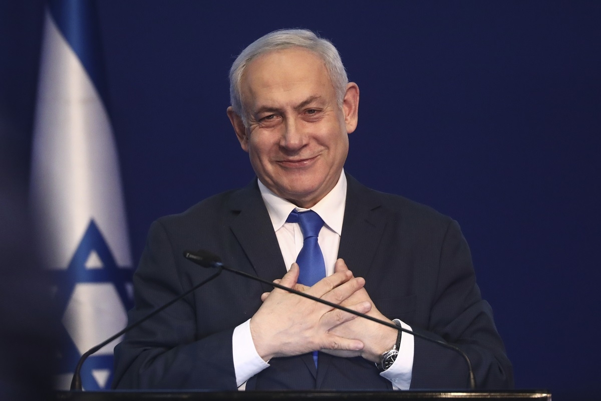 Νετανιάχου: Συνεχίζουμε μέχρι τέλους, μέχρι τη νίκη, μέχρι την εξάλειψη της Χαμάς