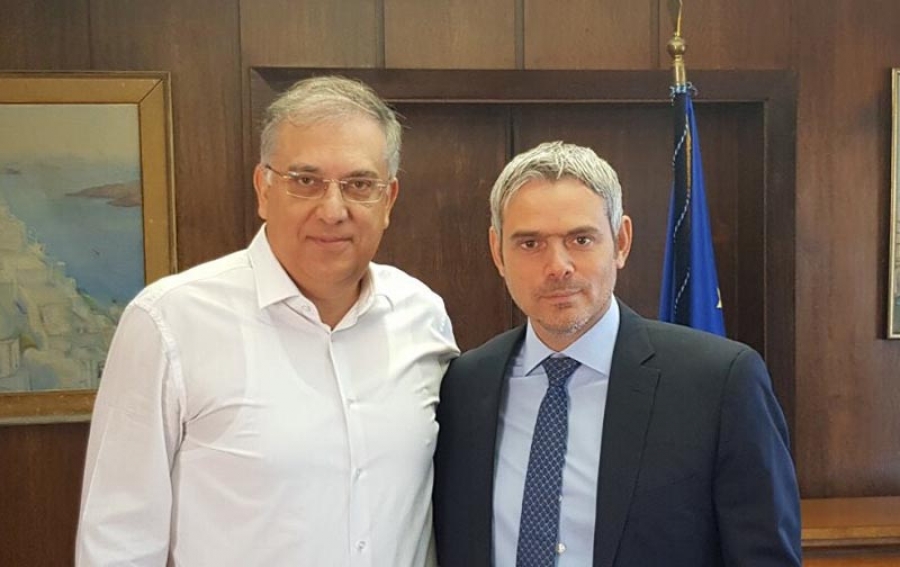 Η Αιτωλοακαρνανία στο επίκεντρο συνάντησης του Κ. Καραγκούνη με τον Π. Θεοδωρικάκο