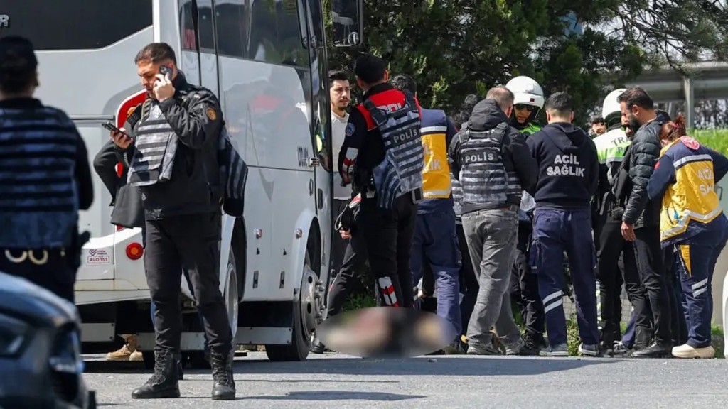 Κωνσταντινούπολη: Τρομοκρατική επίθεση στο ισραηλινό προξενείο – Ένας ένοπλος νεκρός και 4 τραυματίες