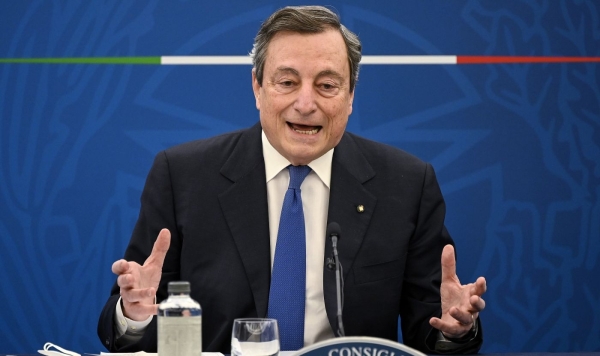 Η Δύση γυρνά χρόνια μετά τις κυρώσεις στη Ρωσία: Ο Ντράγκι υποχρεώνει τους Ιταλούς να «κλείσουν» το ρεύμα! – Έρχεται και στην Ελλάδα