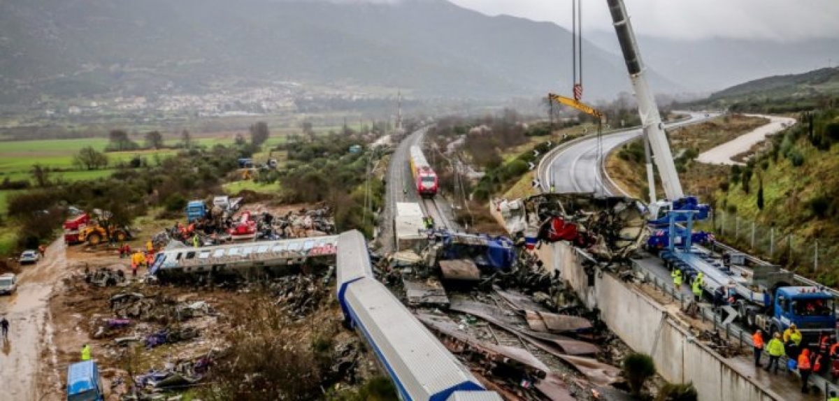 Τέμπη: Αποζημίωση ύψους 1 εκατ. ευρώ ζητούν συγγενείς θύματος από την Hellenic Train