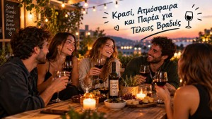 Κρασί, Ατμόσφαιρα και Παρέα για Τέλειες Βραδιές