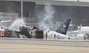 Κτυπηθηκαν αεροδρομια Σφοδρά πλήγματα στην Σαουδική Αραβία από τους Χούθι (βίντεο)