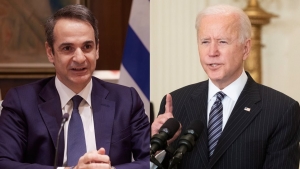 Την 25η Μαρτίου η πρώτη επικοινωνία Μητσοτάκη – Μπάιντεν
