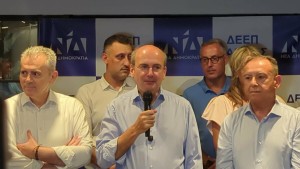 Χατζηδάκης από Λάρισα: Προχωρά ο σχεδιασμός για τη μερική εκτροπή του Αχελώου – Σύντομα ανακοινώσεις από τον Πρωθυπουργό