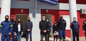 Επίσκεψη Κώστα Καραγκούνη στη Ναύπακτο