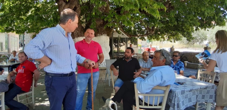 Σπήλιος Λιβανός: Στις προτεραιότητές μου η ανάπτυξη του Ξηρόμερου