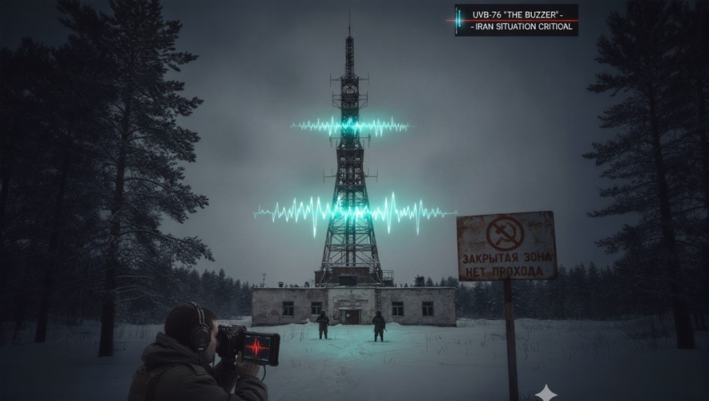 ΕΚΤΑΚΤΟ: «Ξύπνησε» ο ρωσικός «πομπός της Αποκάλυψης» UVB-76 – Ασυνήθιστα υψηλή δραστηριότητα