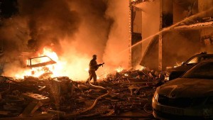 Βίντεο: Για πρώτη φορά υπερ-υπερηχητικοί πύραυλοι Zircon έπληξαν το Κίεβο καταστρέφοντας στρατηγικές υποδομές