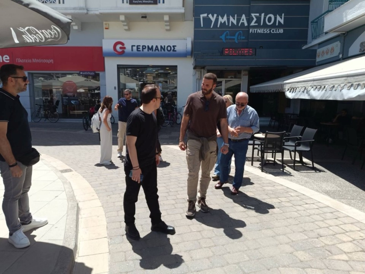 Πραγματοποιήθηκε επίσκεψη του υποψήφιου Ευρωβουλευτή του ΣΥΡΙΖΑ Π.Σ. Νίκου Παππά στο Μεσολόγγι