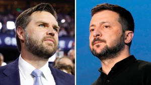 Έδιωξαν από τις ΗΠΑ τον Β.Ζελένσκι επειδή έβρισε τον Αμερικανό αντιπρόεδρο Τ.Ν.Βανς!