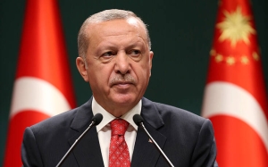 Ερντογάν: Η Τουρκία έφερε την ειρήνη στην Κύπρο το ’74
