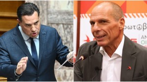Γεωργιάδης κατά Βαρουφάκη για τις δηλώσεις περί ναρκωτικών: «Ανεύθυνε, καραγκιόζη, είναι πολύ επικίνδυνο αυτό»