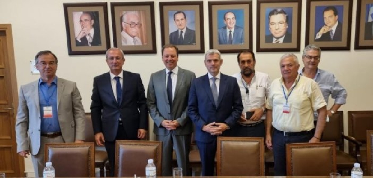 Ο Κ. Καραγκούνης ενημέρωσε τον Δήμαρχο Θέρμου και τους επικεφαλής των παρατάξεων ότι η Τράπεζας Πειραιώς στο Θέρμο δεν θα κλείσει