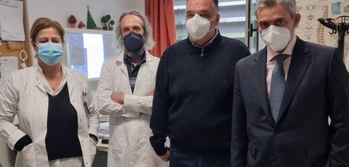 Κ. Καραγκούνης: “Δρομολογούνται προσλήψεις μόνιμου ιατρικού προσωπικού τον επόμενο μήνα στο Νοσοκομείο Αγρινίου”