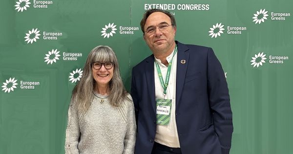 Το Ευρωπαϊκό Κόμμα των Πρασίνων στηρίζει το ΚΟΣΜΟΣ στην Ελλάδα