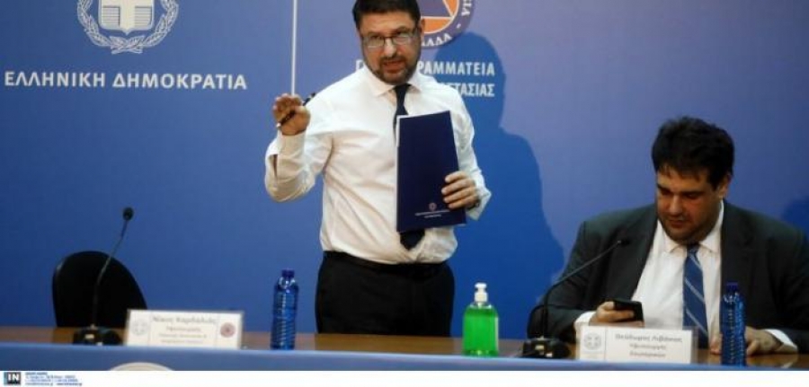 Κορωνοϊός – Χαρδαλιάς: Από 18 Μαΐου απελευθερώνονται οι μετακινήσεις στην ηπειρωτική χώρα