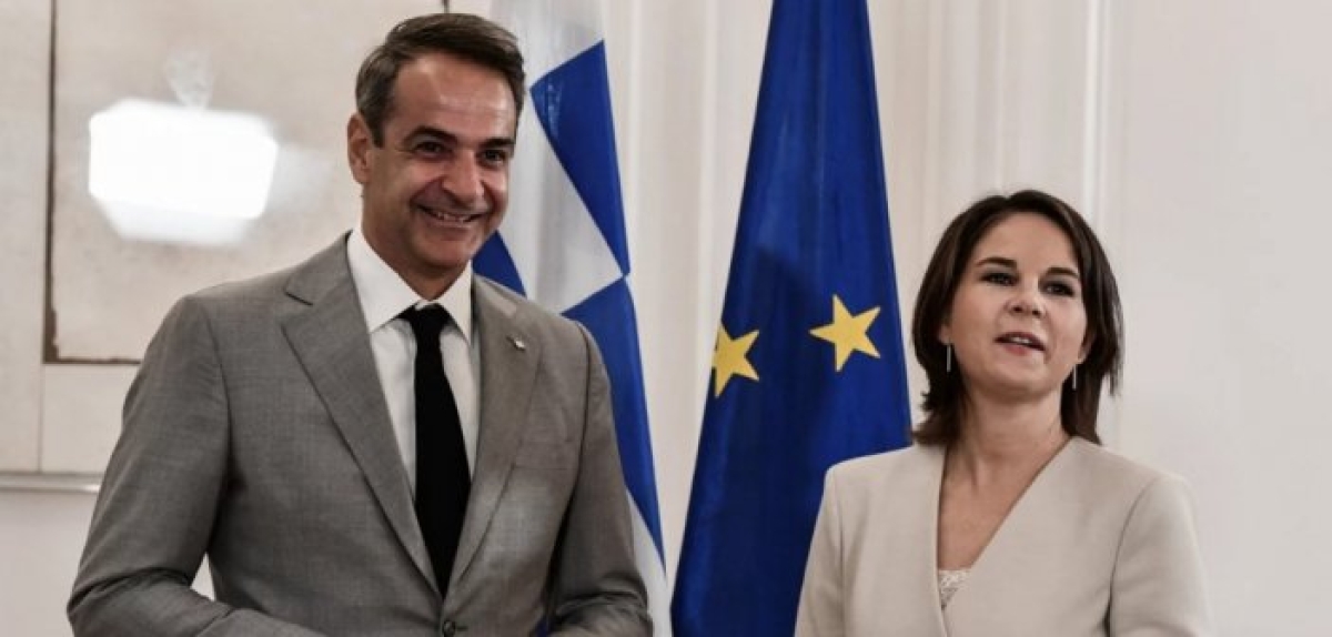 Μπέρμποκ: Στροφή της Γερμανίας υπέρ της Ελλάδας για τα νησιά του Αιγαίου και τον αναθεωρητισμό της Τουρκίας