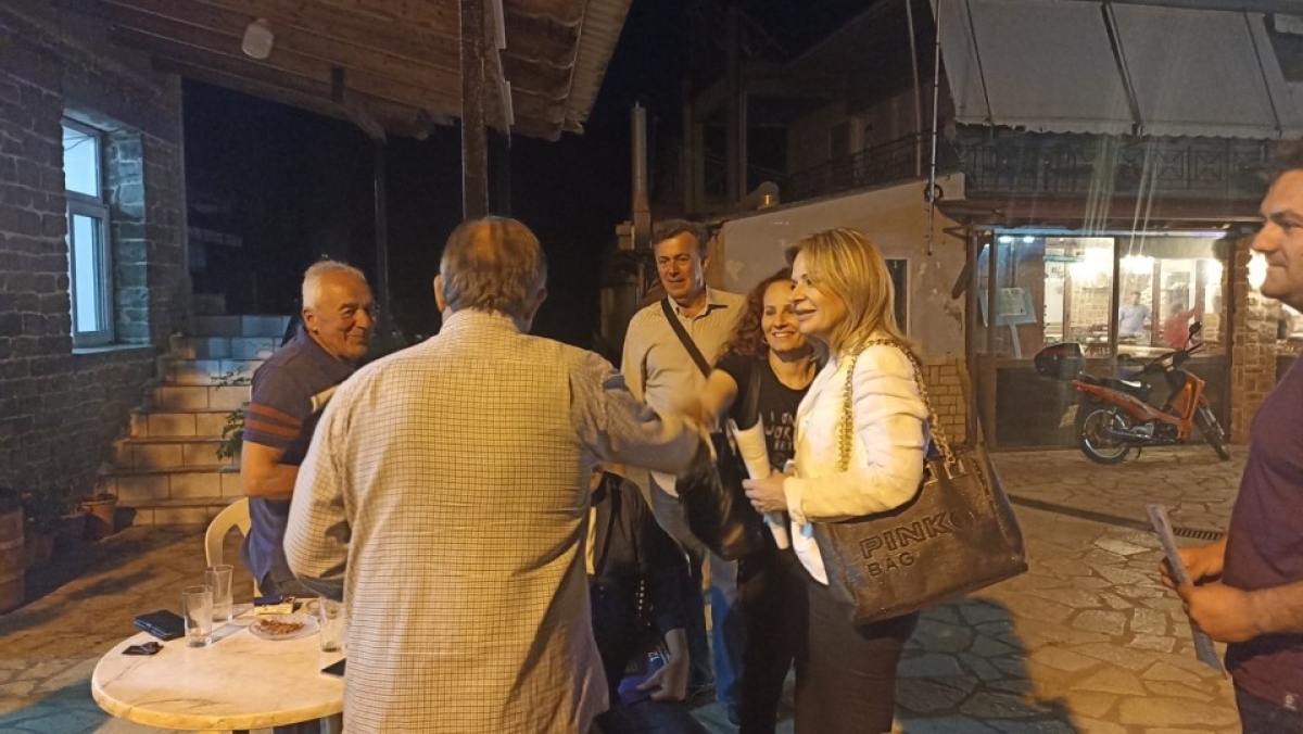 «Ψήφο στο ΠΑΣΟΚ για σοβαρή αντιπολίτευση απέναντι στη ΝΔ» - Κλιμάκια του Κινήματος σε Λεπενού, Γαλατά, Ευηνοχώρι και Τρίκορφο
