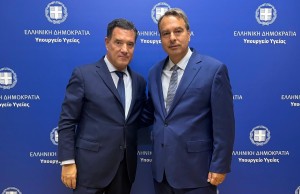 Συνάντηση Θανάση Παπαθανάση με τον Υπουργό Υγείας Άδωνι Γεωργιάδη για την περαιτέρω ενίσχυση των Νοσοκομείων Αγρινίου και Μεσολογγίου