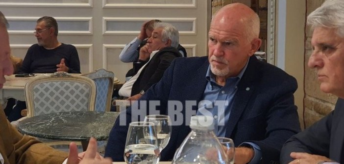 Από την Αχαΐα άρχισαν οι επαφές για τον Γ. Παπανδρέου: “Μαζί θα καταφέρουμε πολλά”