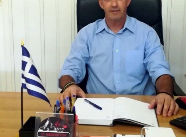 Μεσολόγγι: Υποψήφιος με τον Κ. Λύρο ο Διονύσης Τσιρόγλου