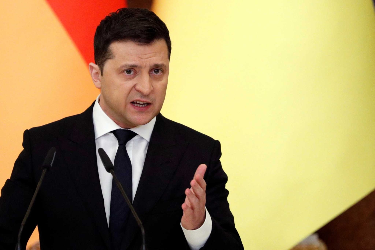 Διάγγελμα Ζελένσκι στην Ουκρανία: «Μας λένε ότι στις 16 Φεβρουαρίου θα μας επιτεθεί η Ρωσία»
