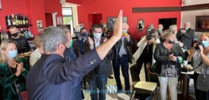 Μήνυμα ενότητας από τη Ναύπακτο έστειλε ο Ανδρέας Λοβέρδος