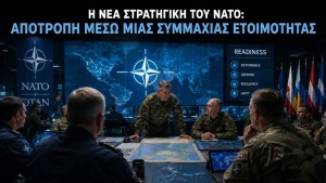 Η νέα στρατηγική του ΝΑΤΟ:  Αποτροπή μέσω μιας Συμμαχίας Ετοιμότητας