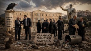 Η Ελληνική πολιτική αλητεία...