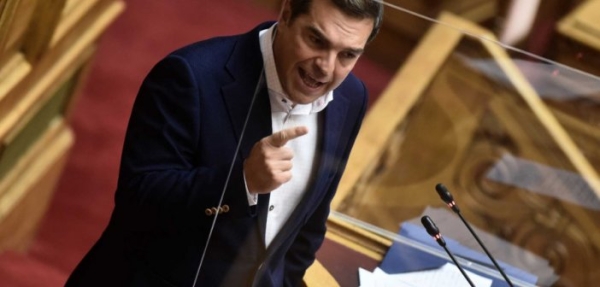 Βουλή: Η ομιλία Τσίπρα για την κύρωση της Συμφωνίας Ελλάδας – Γαλλίας