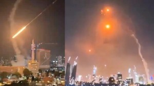 H στιγμή που το ισραηλινό Ινστιτούτο Επιστημών Weizmann πλήττεται σφοδρά από ιρανικό πύραυλο – Δείτε βίντεο