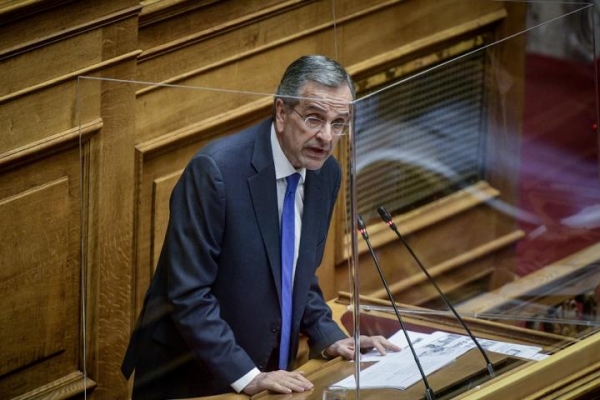 Αντώνης Σαμαράς: Δεν είναι καλή ιδέα η επίσκεψη Ερντογάν