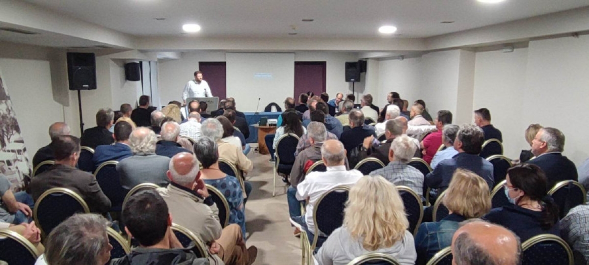 Κ. Ζαχαριάδης από Αγρίνιο: «Διεκδικούμε μεγάλη διόρθωση του αποτελέσματος» (Φωτογραφίες,βίντεο)