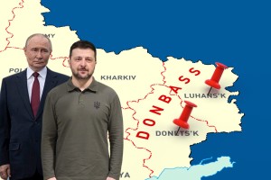 Γιούρι Ουσακόφ: «Είτε με τον ένα είτε με τον άλλο τρόπο το Ντονμπάς θα γίνει ρωσικό»