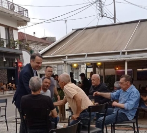 Σε Παντάνασσα, Παραβόλα, Παναιτώλιο και Καινούργιο περιόδευσε ο Υπ.Βουλευτής Αιτωλοακαρνανίας, Θανάσης Παπαθανάσης
