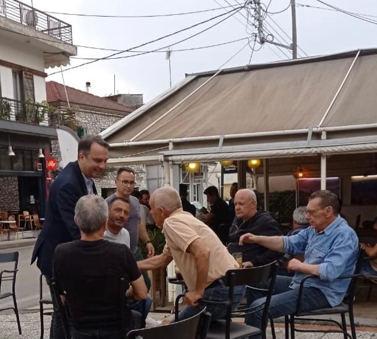 Σε Παντάνασσα, Παραβόλα, Παναιτώλιο και Καινούργιο περιόδευσε ο Υπ.Βουλευτής Αιτωλοακαρνανίας, Θανάσης Παπαθανάσης